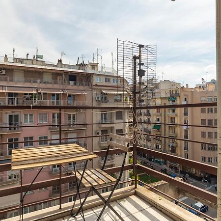 Houseloft Commercial Central Daire Selanik Dış mekan fotoğraf