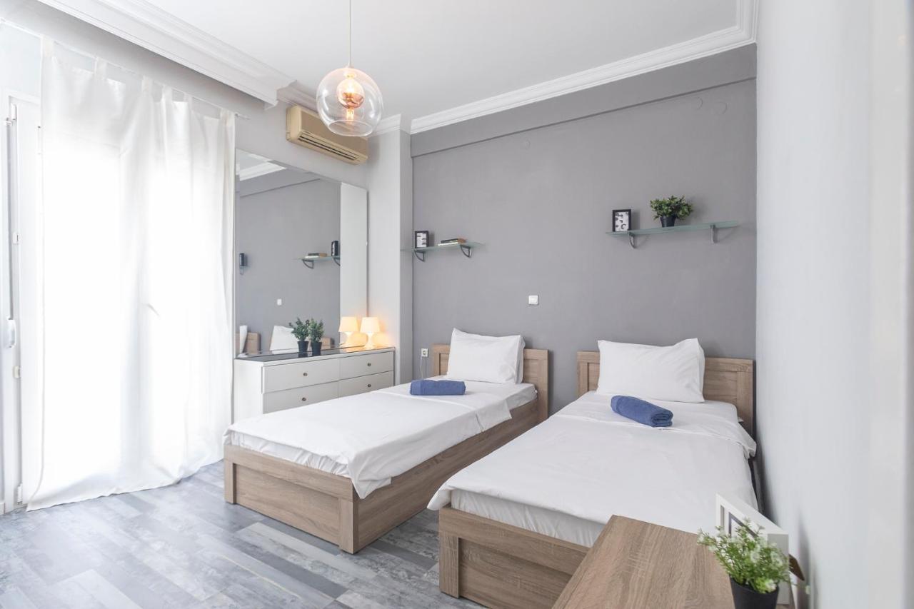 Houseloft Commercial Central Daire Selanik Dış mekan fotoğraf