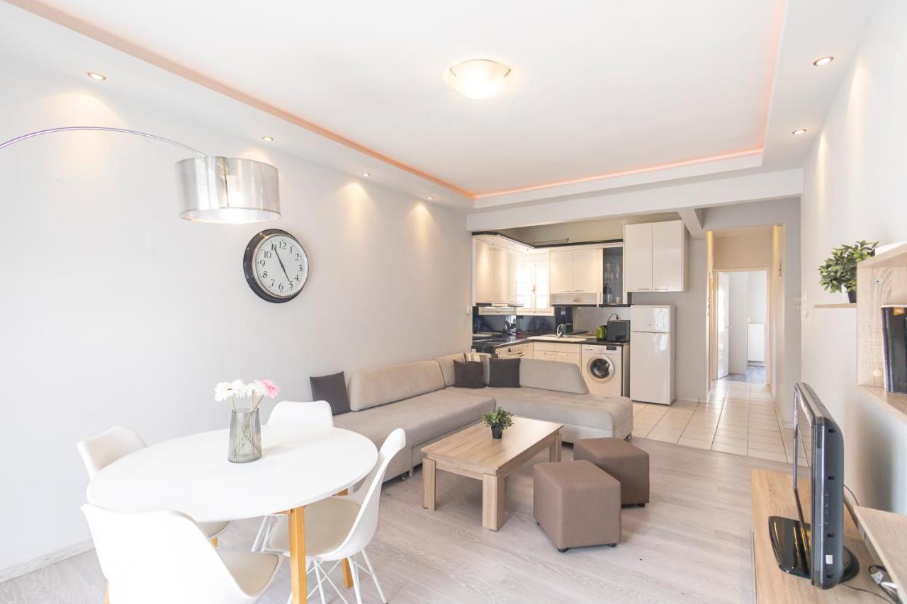 Houseloft Commercial Central Daire Selanik Dış mekan fotoğraf
