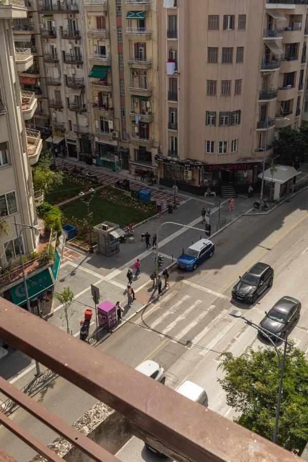 Houseloft Commercial Central Daire Selanik Dış mekan fotoğraf