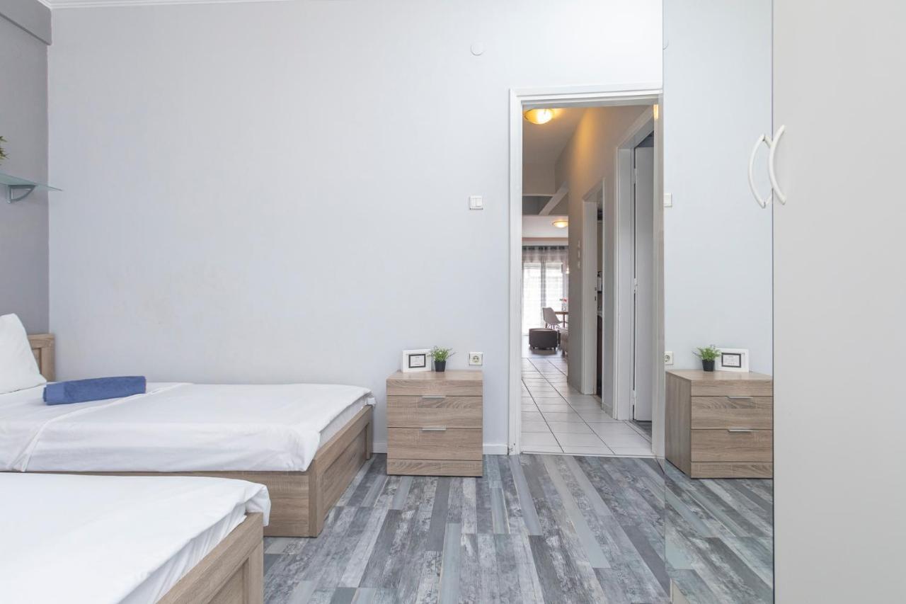 Houseloft Commercial Central Daire Selanik Dış mekan fotoğraf