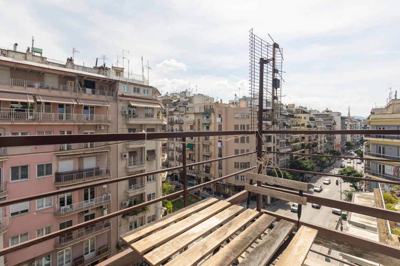 Houseloft Commercial Central Daire Selanik Dış mekan fotoğraf