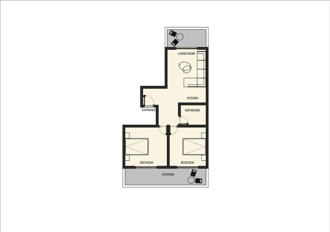 Houseloft Commercial Central Daire Selanik Dış mekan fotoğraf